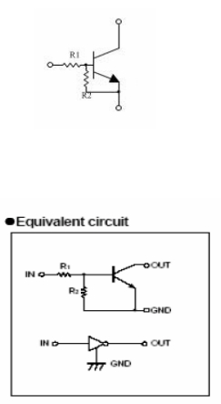 DTC123JUA, Цифровой NPN транзистор